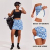 image:imageEkouaer 16 Skorts for Women with Pockets Golf Pickleball Tennis SkirtBlue White Floral