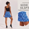 image:imageEkouaer 16 Skorts for Women with Pockets Golf Pickleball Tennis SkirtCean Pattern