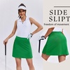 image:imageEkouaer 16 Skorts for Women with Pockets Golf Pickleball Tennis SkirtGreen