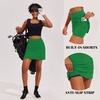 image:imageEkouaer 16 Skorts for Women with Pockets Golf Pickleball Tennis SkirtGreen