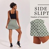 image:imageEkouaer 16 Skorts for Women with Pockets Golf Pickleball Tennis SkirtGreen Pattern