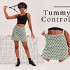 image:imageEkouaer 16 Skorts for Women with Pockets Golf Pickleball Tennis SkirtGreen Pattern