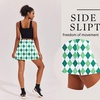 image:imageEkouaer 16 Skorts for Women with Pockets Golf Pickleball Tennis SkirtGreen White Plaid