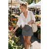 image:imageEkouaer 16 Skorts for Women with Pockets Golf Pickleball Tennis SkirtGrey