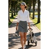 image:imageEkouaer 16 Skorts for Women with Pockets Golf Pickleball Tennis SkirtGrey