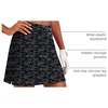 image:imageEkouaer 16 Skorts for Women with Pockets Golf Pickleball Tennis SkirtGrey Camo