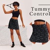 image:imageEkouaer 16 Skorts for Women with Pockets Golf Pickleball Tennis SkirtGrey Camo