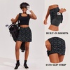 image:imageEkouaer 16 Skorts for Women with Pockets Golf Pickleball Tennis SkirtGrey Camo