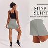 image:imageEkouaer 16 Skorts for Women with Pockets Golf Pickleball Tennis SkirtGrey Sage