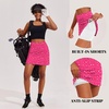 image:imageEkouaer 16 Skorts for Women with Pockets Golf Pickleball Tennis SkirtHot Pink Print  1