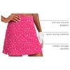 image:imageEkouaer 16 Skorts for Women with Pockets Golf Pickleball Tennis SkirtHot Pink Print  1