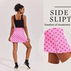 image:imageEkouaer 16 Skorts for Women with Pockets Golf Pickleball Tennis SkirtHot Pink Print