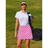 image:imageEkouaer 16 Skorts for Women with Pockets Golf Pickleball Tennis SkirtHot Pink Print