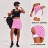 image:imageEkouaer 16 Skorts for Women with Pockets Golf Pickleball Tennis SkirtHot Pink Print