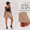 image:imageEkouaer 16 Skorts for Women with Pockets Golf Pickleball Tennis SkirtKhaki