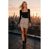 image:imageEkouaer 16 Skorts for Women with Pockets Golf Pickleball Tennis SkirtLeopard