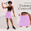 image:imageEkouaer 16 Skorts for Women with Pockets Golf Pickleball Tennis SkirtLilac