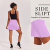 image:imageEkouaer 16 Skorts for Women with Pockets Golf Pickleball Tennis SkirtLilac