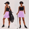 image:imageEkouaer 16 Skorts for Women with Pockets Golf Pickleball Tennis SkirtLilac