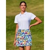 image:imageEkouaer 16 Skorts for Women with Pockets Golf Pickleball Tennis SkirtNature Floral