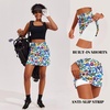 image:imageEkouaer 16 Skorts for Women with Pockets Golf Pickleball Tennis SkirtNature Floral