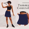 image:imageEkouaer 16 Skorts for Women with Pockets Golf Pickleball Tennis SkirtNavy Blue