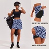 image:imageEkouaer 16 Skorts for Women with Pockets Golf Pickleball Tennis SkirtNavy Flower
