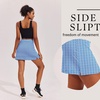 image:imageEkouaer 16 Skorts for Women with Pockets Golf Pickleball Tennis SkirtNavy Pattern