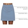 image:imageEkouaer 16 Skorts for Women with Pockets Golf Pickleball Tennis SkirtNavy Pattern