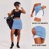 image:imageEkouaer 16 Skorts for Women with Pockets Golf Pickleball Tennis SkirtNavy Pattern