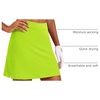 image:imageEkouaer 16 Skorts for Women with Pockets Golf Pickleball Tennis SkirtNeon Green