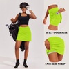 image:imageEkouaer 16 Skorts for Women with Pockets Golf Pickleball Tennis SkirtNeon Green