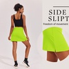 image:imageEkouaer 16 Skorts for Women with Pockets Golf Pickleball Tennis SkirtNeon Green