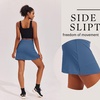 image:imageEkouaer 16 Skorts for Women with Pockets Golf Pickleball Tennis SkirtOasis Blue