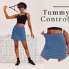 image:imageEkouaer 16 Skorts for Women with Pockets Golf Pickleball Tennis SkirtOasis Blue