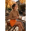 image:imageEkouaer 16 Skorts for Women with Pockets Golf Pickleball Tennis SkirtOrange