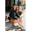 image:imageEkouaer 16 Skorts for Women with Pockets Golf Pickleball Tennis SkirtOrange Print