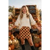 image:imageEkouaer 16 Skorts for Women with Pockets Golf Pickleball Tennis SkirtOrange Print
