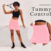 image:imageEkouaer 16 Skorts for Women with Pockets Golf Pickleball Tennis SkirtPink