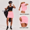 image:imageEkouaer 16 Skorts for Women with Pockets Golf Pickleball Tennis SkirtPink
