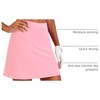 image:imageEkouaer 16 Skorts for Women with Pockets Golf Pickleball Tennis SkirtPink