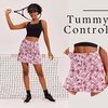 image:imageEkouaer 16 Skorts for Women with Pockets Golf Pickleball Tennis SkirtPink Floral