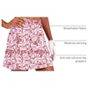 image:imageEkouaer 16 Skorts for Women with Pockets Golf Pickleball Tennis SkirtPink Floral