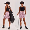image:imageEkouaer 16 Skorts for Women with Pockets Golf Pickleball Tennis SkirtPink Floral