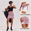 image:imageEkouaer 16 Skorts for Women with Pockets Golf Pickleball Tennis SkirtPink Floral
