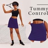 image:imageEkouaer 16 Skorts for Women with Pockets Golf Pickleball Tennis SkirtPurple