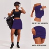 image:imageEkouaer 16 Skorts for Women with Pockets Golf Pickleball Tennis SkirtPurple