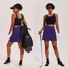 image:imageEkouaer 16 Skorts for Women with Pockets Golf Pickleball Tennis SkirtPurple