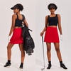 image:imageEkouaer 16 Skorts for Women with Pockets Golf Pickleball Tennis SkirtRed