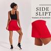 image:imageEkouaer 16 Skorts for Women with Pockets Golf Pickleball Tennis SkirtRed